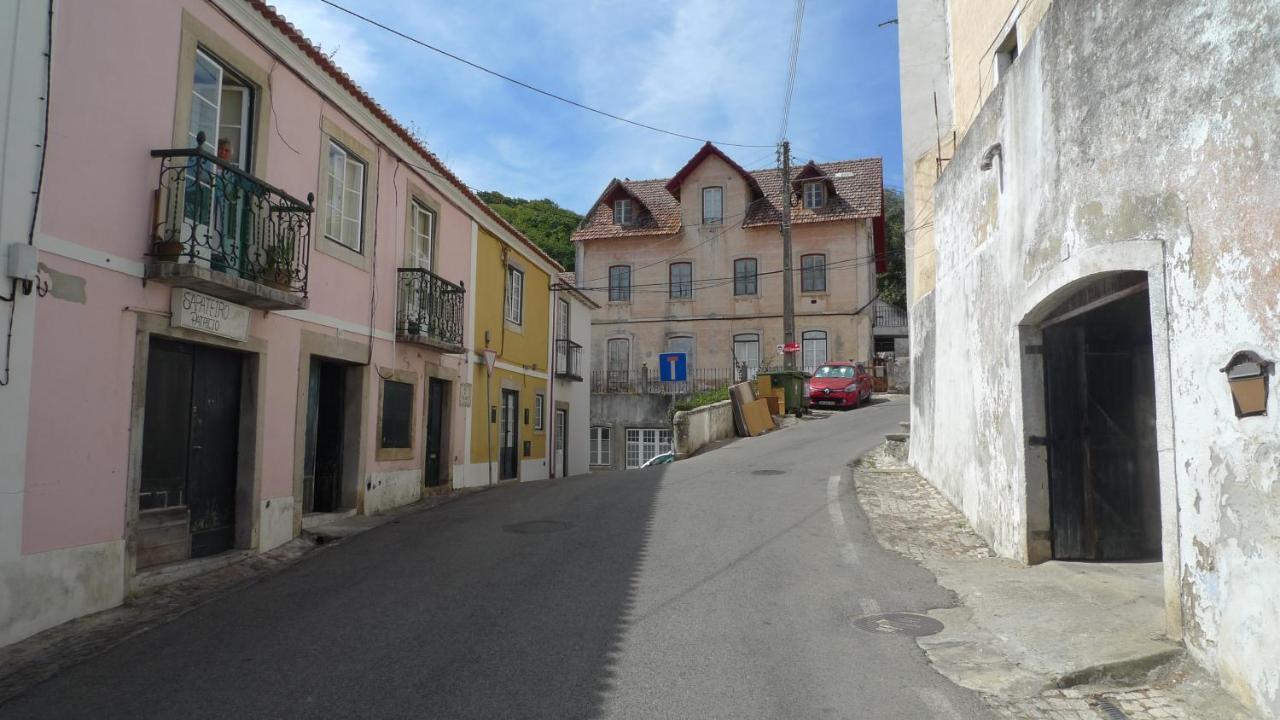 Ribeira Dos Marinheiros Azul Apartment Sintra Ngoại thất bức ảnh